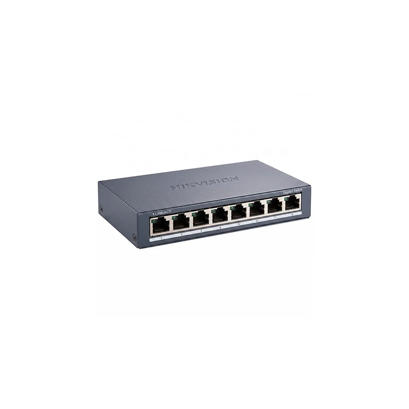 Switch Hikvision SOHO DS3E0508O 8 Puertos PoE Gigabit