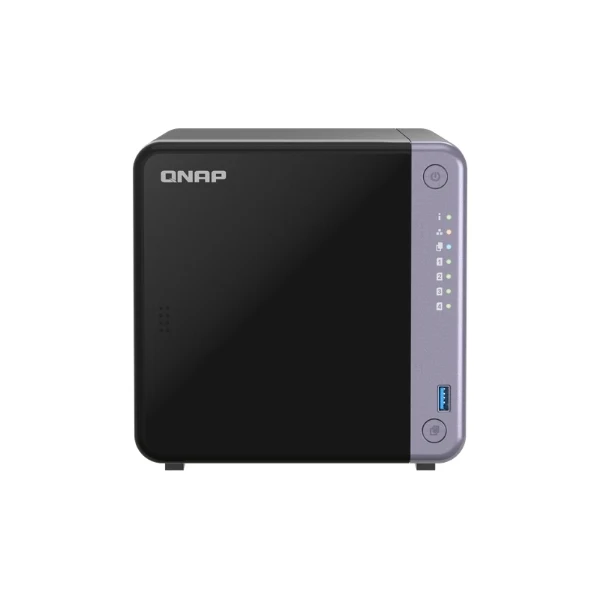 NAS QNAP TS-432X-4G-US - 4 Bahías SATA - ARM AL524 Quad Core 2.0GHz - 4GB DDR4 - 10GbE SFP+ - 2.5GbE