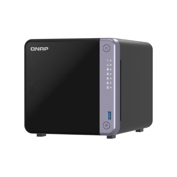 NAS QNAP TS-432X-4G-US - 4 Bahías SATA - ARM AL524 Quad Core 2.0GHz - 4GB DDR4 - 10GbE SFP+ - 2.5GbE