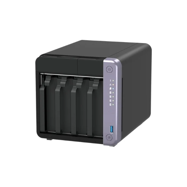 NAS QNAP TS-432X-4G-US - 4 Bahías SATA - ARM AL524 Quad Core 2.0GHz - 4GB DDR4 - 10GbE SFP+ - 2.5GbE