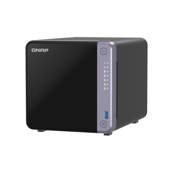 NAS QNAP TS-432X-4G-US - 4 Bahías SATA - ARM AL524 Quad Core 2.0GHz - 4GB DDR4 - 10GbE SFP+ - 2.5GbE