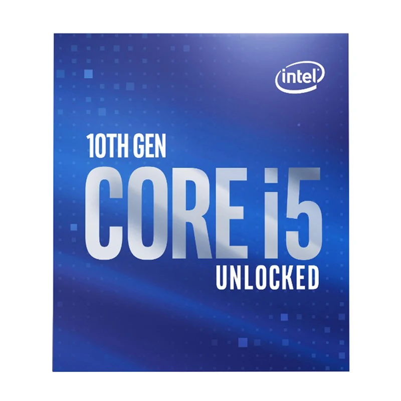 Intel Core i5 10600K (4.1 GHz / 4.8 GHz)