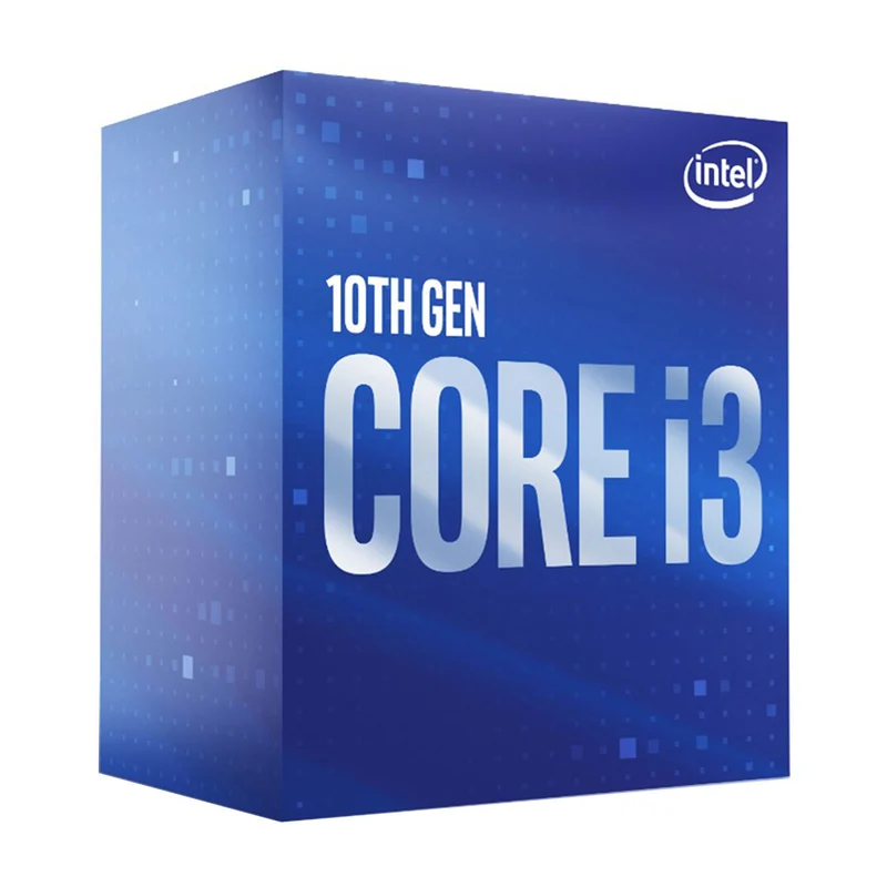 Intel Core i3 10100 (3.6 GHz / 4.3 GHz)
