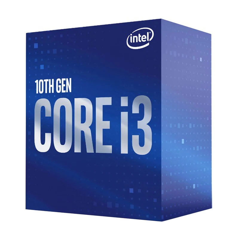 Intel Core i3 10100 (3.6 GHz / 4.3 GHz)