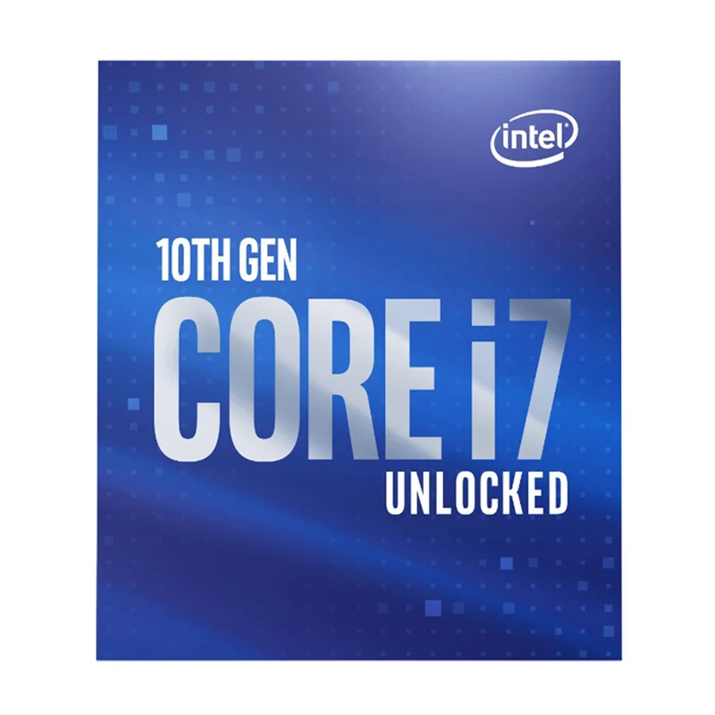 Intel Core i7 10700K (3.8 GHz / 5.1 GHz)