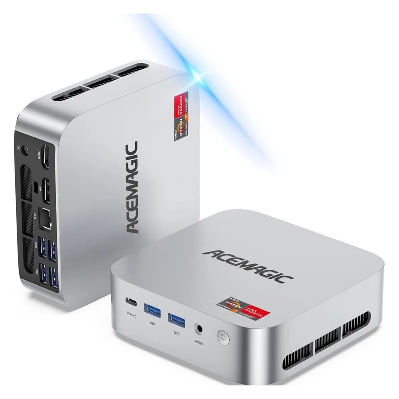 Mini PC Acemagic M1 24 GB RAM 1 TB SSD, con Ryzen 7 7735HS y Windows 11 Pro