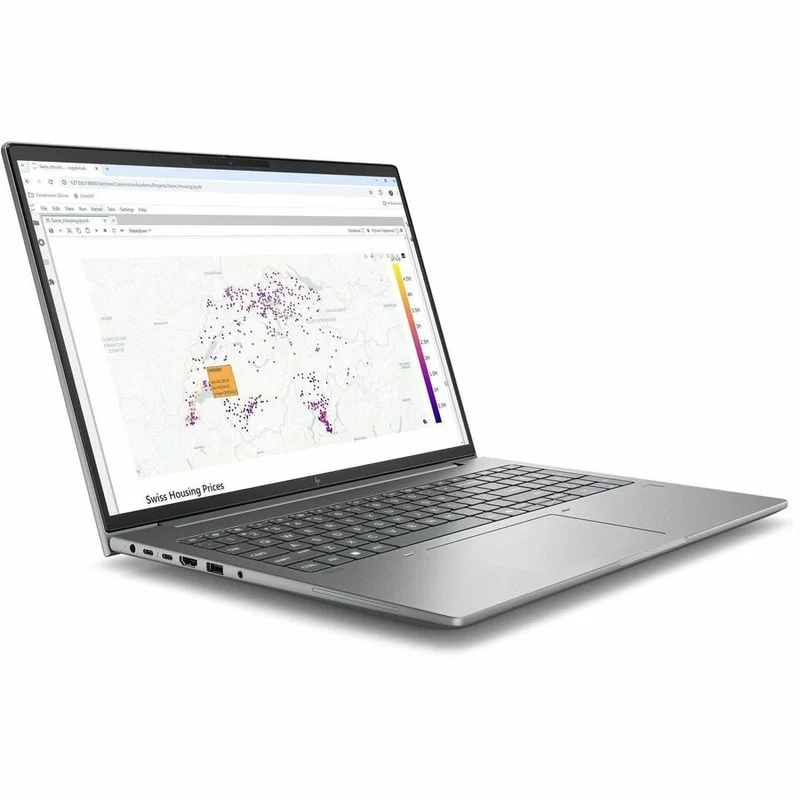 Laptop HP ZBook X G2i 16" Copilot+ PC Mobile, Intel Core Ultra 9 16 Núcleos, 32GB DDR5, 1 TB SSD, RTX PRO