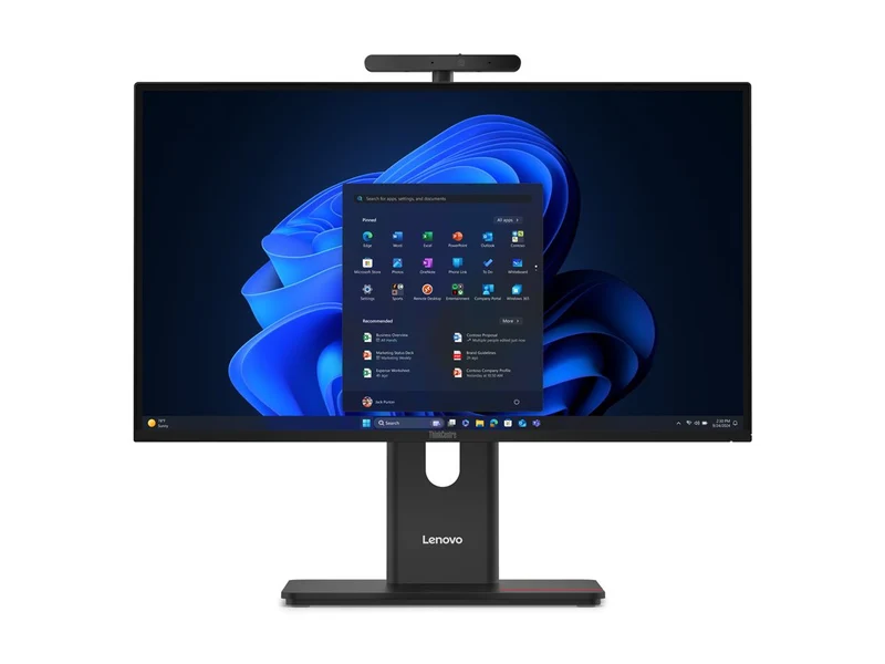 Todo en Uno Lenovo ThinkCentre M90a Gen 6 AIO, Intel Core Ultra 5 10 Núcleos, 32GB DDR5, Lenovo ThinkCentre M90a Gen 6 AIO – Core Ultra 5 – 8GB – 256GB SSD – 23.8" FHD Touch – Win11 Pro, Táctil