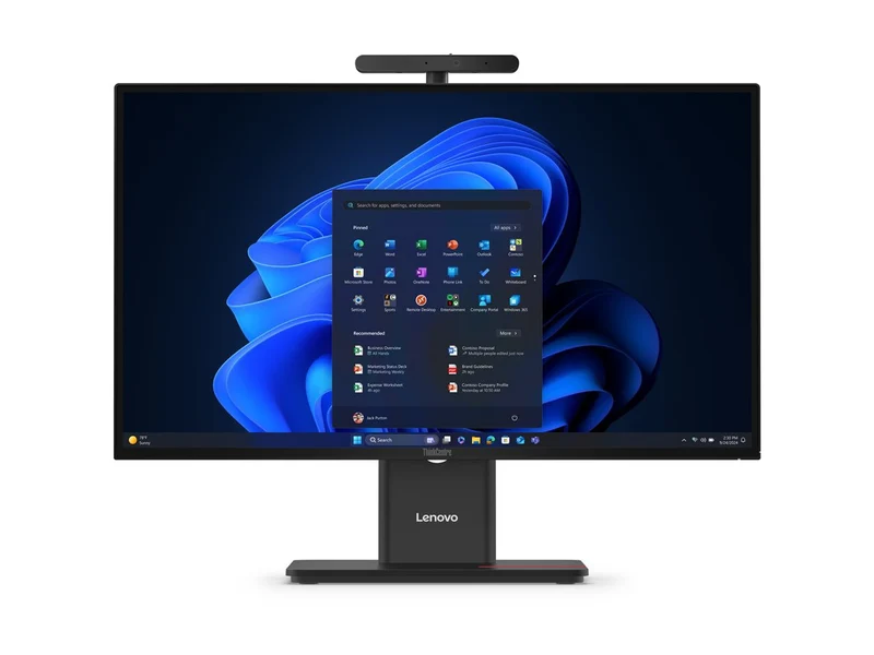 Todo en Uno Lenovo ThinkCentre M90a Gen 6 AIO, Intel Core Ultra 5 10 Núcleos, 32GB DDR5, Lenovo ThinkCentre M90a Gen 6 AIO – Core Ultra 5 – 8GB – 256GB SSD – 23.8" FHD Touch – Win11 Pro, Táctil