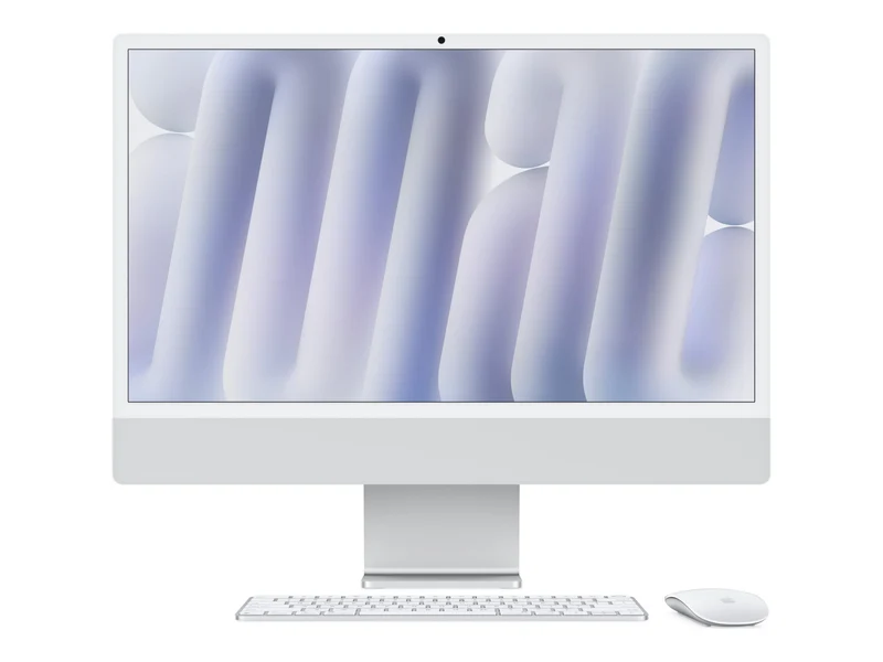 Todo en Uno Apple iMac MD3H4LL/A, Apple M4 10 Núcleos, 16GB, 256 GB SSD