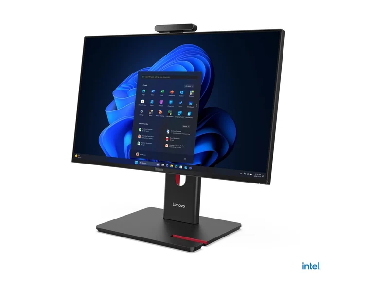 Todo en Uno Lenovo ThinkCentre M70a Gen 6, Intel Core Ultra 5 285 10 Núcleos, 32GB DDR5, 256GB SSD, Táctil