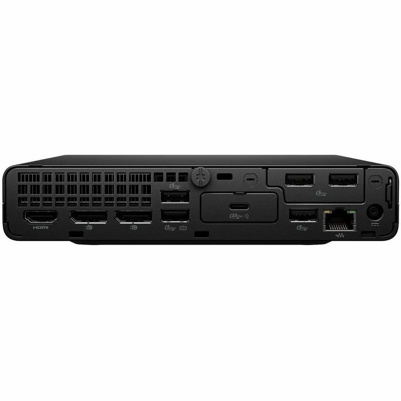 Mini PC HP ProDesk 4 G1i Desktop Computer, Intel Core Ultra 7 265T 20 Núcleos, 16GB DDR5, 256 GB PCI Express NVMe SSD