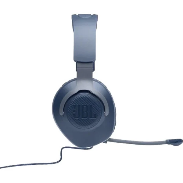 Audífonos Gaming JBL Quantum 100 - Cable 3.5mm - Micrófono Desmontable - 40mm - Azul - JBLQUANTUM100BLUAM