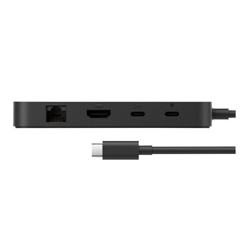 Docking Station Microsoft Surface USB4 Doble 4K 8K Ethernet Negro