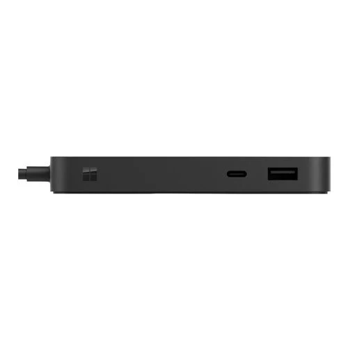 Docking Station Microsoft Surface USB4 Doble 4K 8K Ethernet Negro