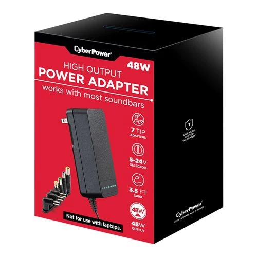 Adaptador de Poder Universal CyberPower CPUAC3000