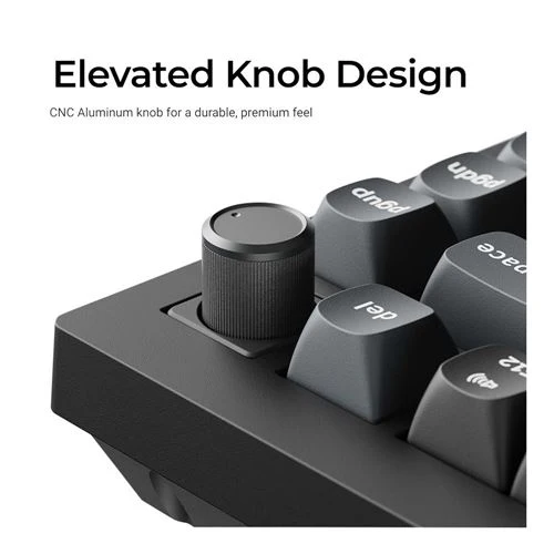 Teclado Mecánico Inalámbrico Keychron V1 Ultra 8K Hot-Swap Negro