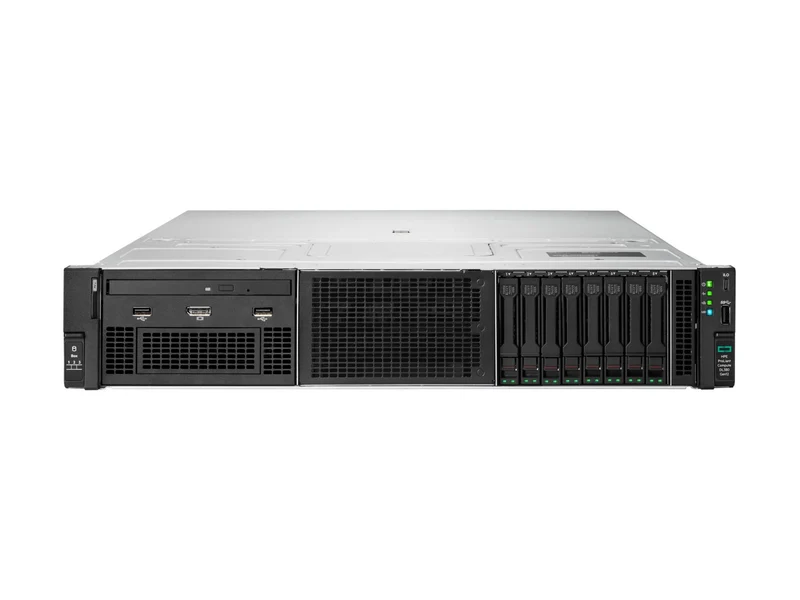 Servidor HPE ProLiant Compute DL380 Gen12, Intel Xeon 6505P 12 Núcleos, 64GB DDR5, 16 megabyte, Rack 2U