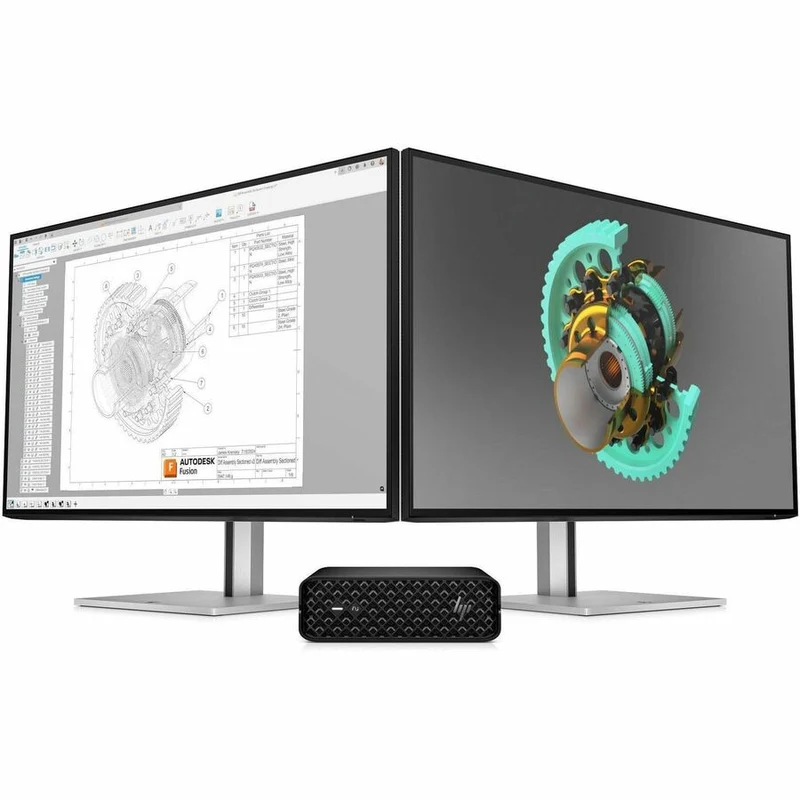 Workstation HP Z2 Mini G1i, Intel Core Ultra 7 265 20 Núcleos, 32GB DDR5, 1 TB SSD, RTX A1000