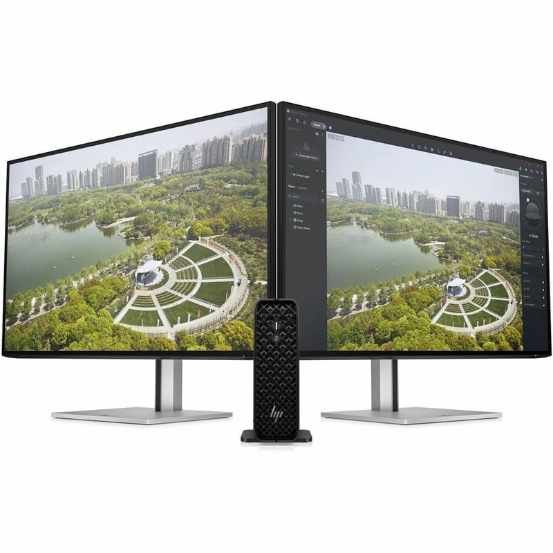 Workstation HP Z2 Mini G1i, Intel Core Ultra 7 265 20 Núcleos, 32GB DDR5, 1 TB SSD, RTX A1000