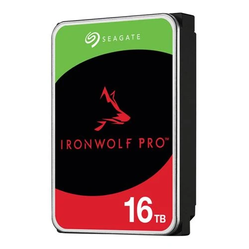 Disco Duro Seagate IronWolf Pro 16TB NAS 7200 RPM SATA III 3.5"