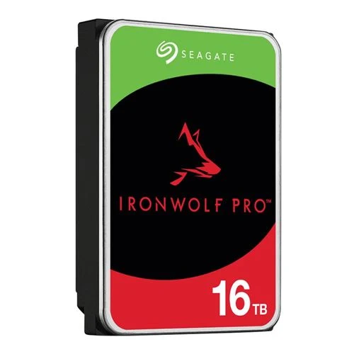 Disco Duro Seagate IronWolf Pro 16TB NAS 7200 RPM SATA III 3.5"