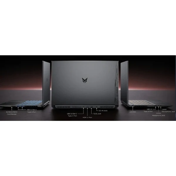 Laptop Chuwi GTBook Intel Core i5-12450H - 16GB LPDDR5 - 512GB SSD - NVIDIA GeForce RTX 3050 4GB GDDR6 - 6935768762416