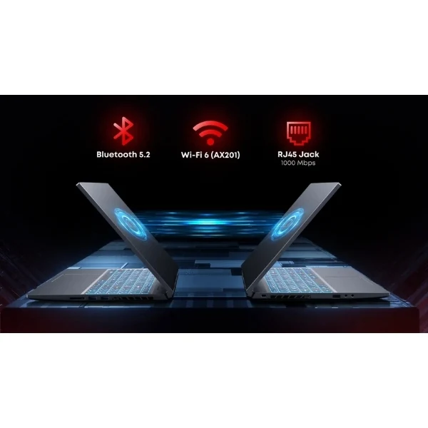 Laptop Chuwi GTBook Intel Core i5-12450H - 16GB LPDDR5 - 512GB SSD - NVIDIA GeForce RTX 3050 4GB GDDR6 - 6935768762416