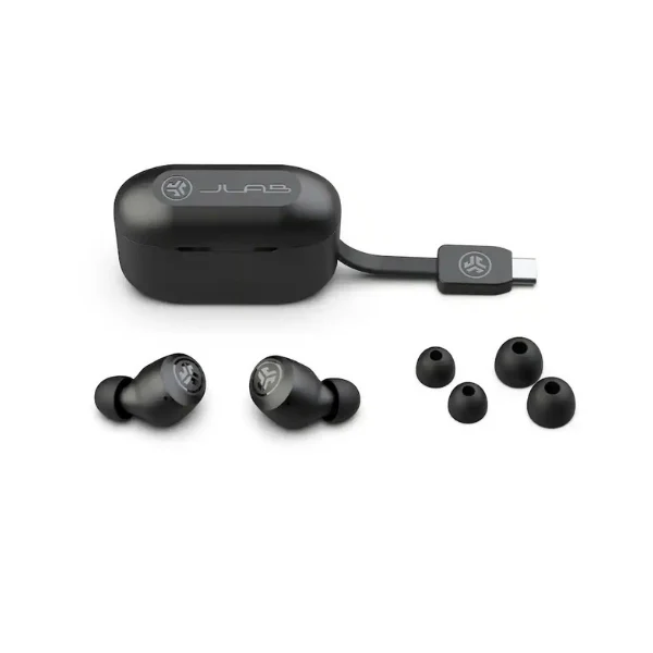 Audífonos JLab GO Air POP True Wireless Bluetooth IPX4 - Negro