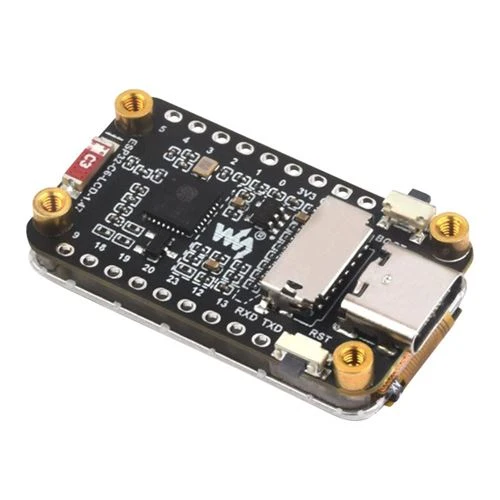 Placa de Desarrollo WaveShare ESP32-C6 Wi-Fi 6 BLE 5 Pantalla LCD 1.47''