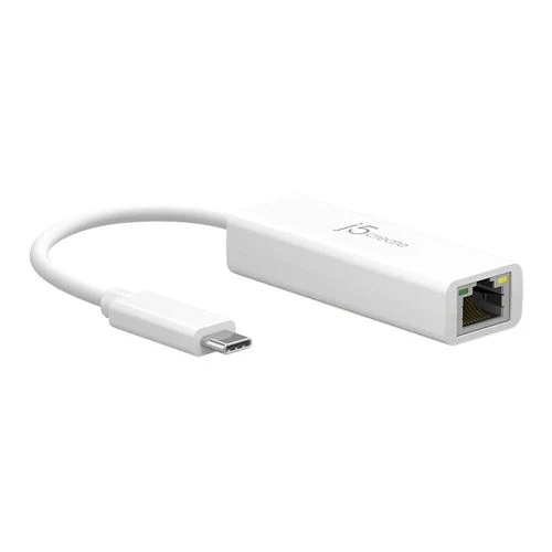 Adaptador USB-C a Ethernet Gigabit j5create JCE131W