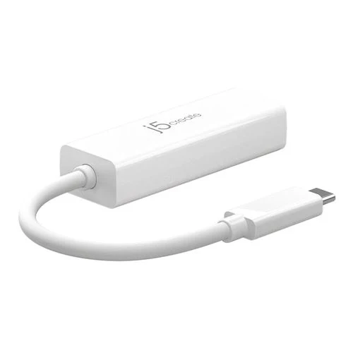 Adaptador USB-C a Ethernet Gigabit j5create JCE131W
