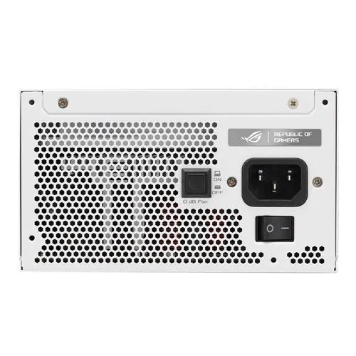 Fuente de Poder ASUS ROG STRIX 1000W 80+ Platinum Blanca