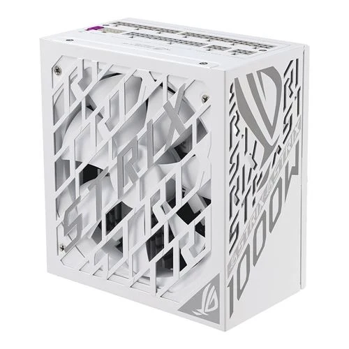 Fuente de Poder ASUS ROG STRIX 1000W 80+ Platinum Blanca