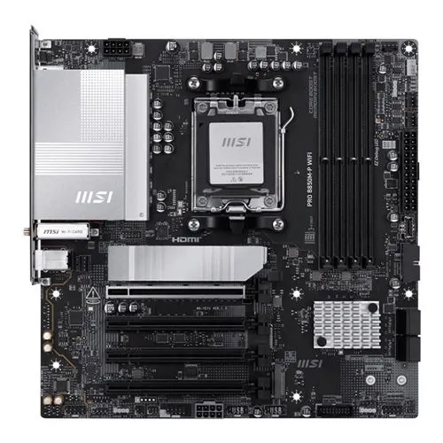 Tarjeta Madre MSI PRO B850M-P WIFI AMD