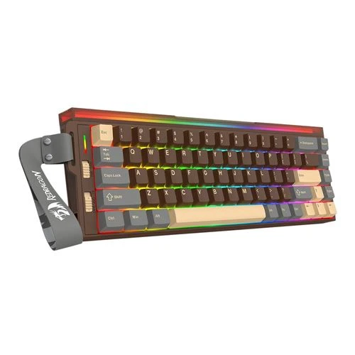 Teclado Gaming Redragon Nolan MCK752M Negro