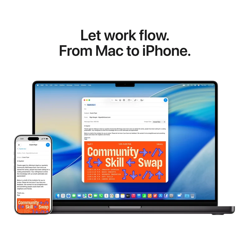 Laptop Apple MacBook Pro 14", Apple M5, 24GB, 1TB SSD