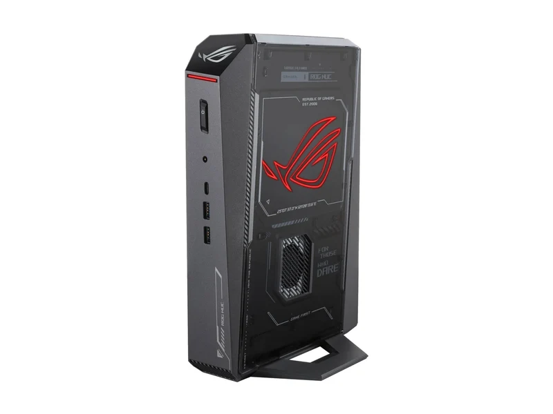 Computador de Escritorio ASUS ROG NUC RNUC15JNK7X589AU, Intel Core Ultra 7 255HX 20 Núcleos, 32GB DDR5, 1 TB SSD, GeForce RTX 5060