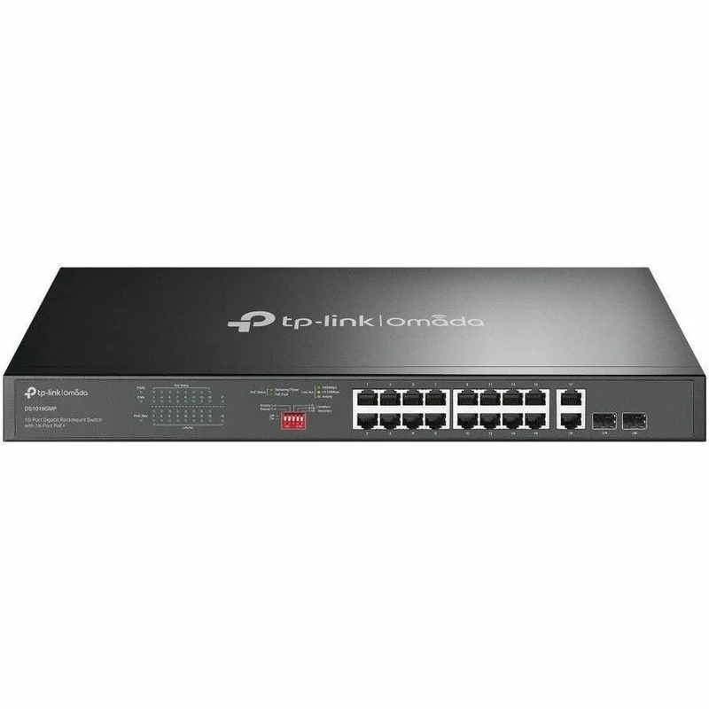 Switch de Red Omada Omada 18-Port Gigabit Rackmount Switch