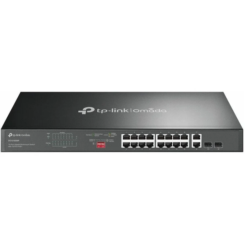Switch de Red Omada Omada 18-Port Gigabit Rackmount Switch