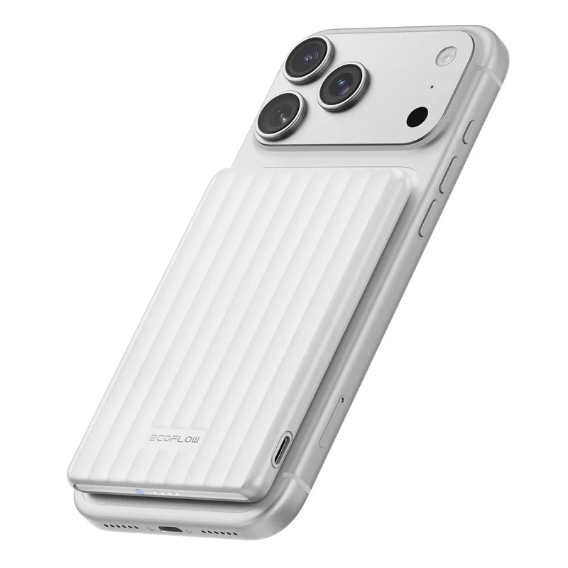 Power Bank EcoFlow RAPID, 5,000 mAh, Blanco