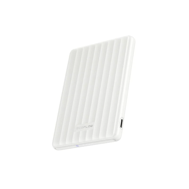 Power Bank EcoFlow RAPID, 5,000 mAh, Blanco