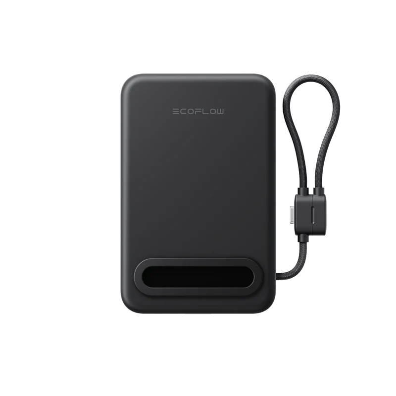 Power Bank EcoFlow RAPID, 10,000 mAh, Carga 25 W, Blanco