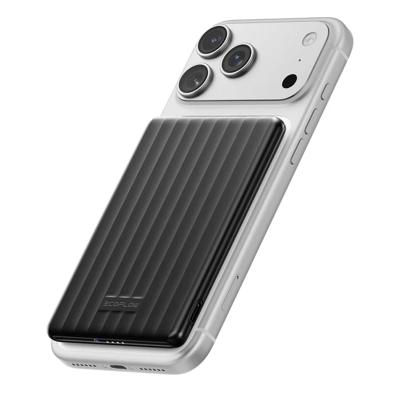 Power Bank EcoFlow RAPID, 5,000 mAh, Negro