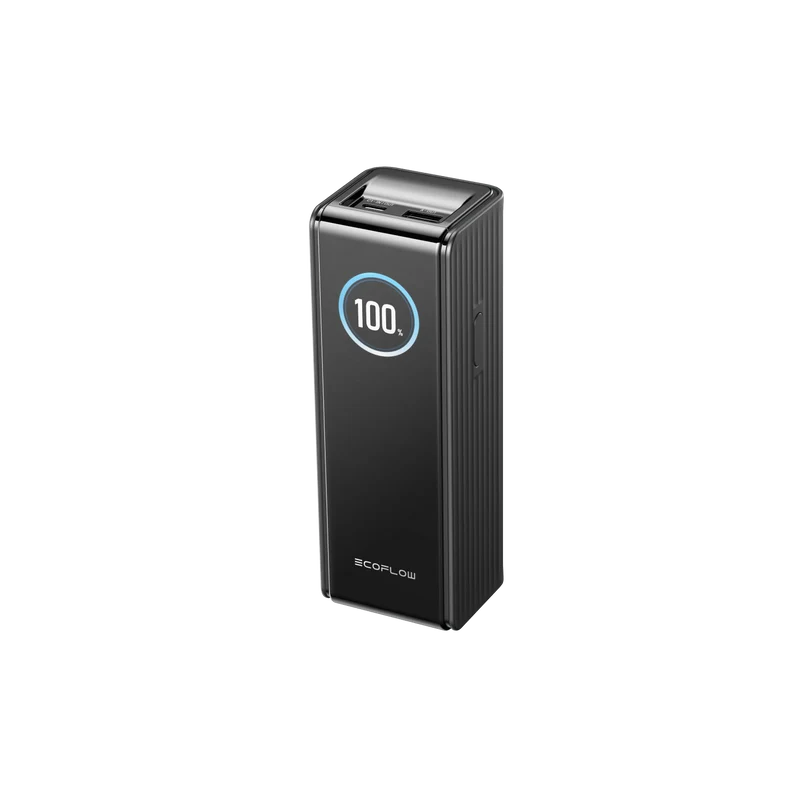Power Bank EcoFlow RAPID, 5,000 mAh, Negro