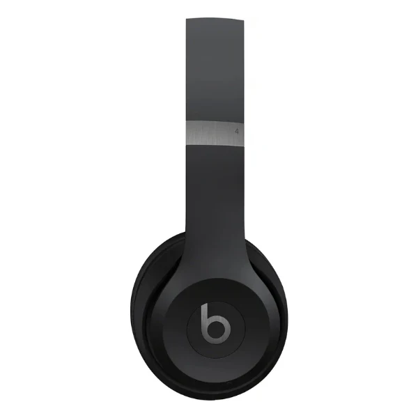 Audífonos Beats Solo 4 Inalámbricos Bluetooth On-Ear con Audio Espacial - Negro Mate