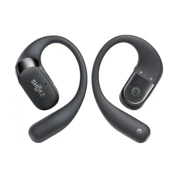 Audífonos Shokz OpenFit 2+ True Wireless Bluetooth Open-Ear con Dolby Audio - Negro
