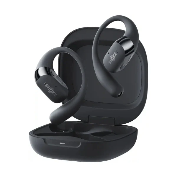 Audífonos Shokz OpenFit 2+ True Wireless Bluetooth Open-Ear con Dolby Audio - Negro