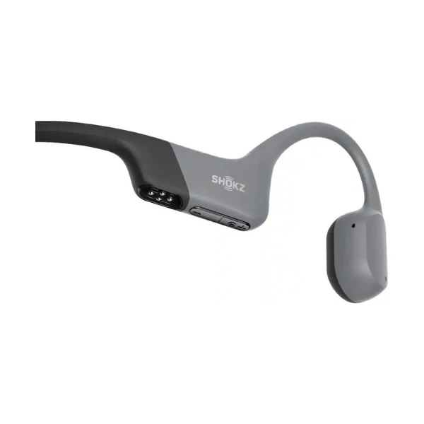 Audífonos Shokz OpenSwim Pro Inalámbricos Bluetooth Open-Ear de Conducción Ósea IP68 - Gris