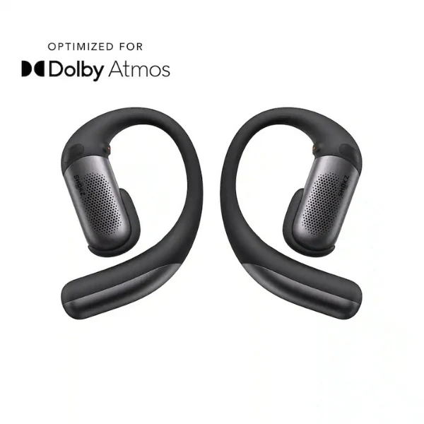 Audífonos Shokz OpenFit Pro True Wireless Bluetooth Open-Ear con Reducción de Ruido - Negro